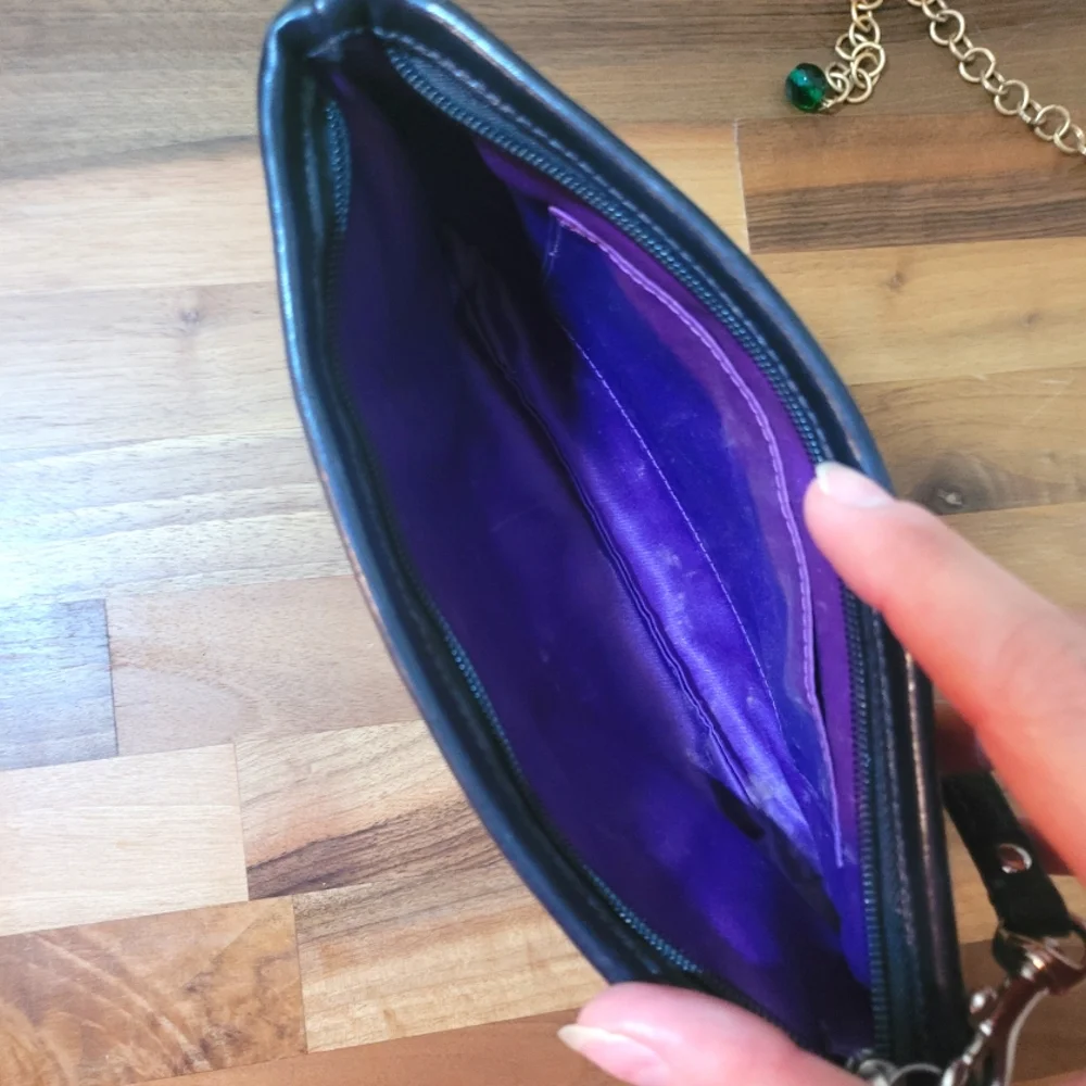 Coach Leather Clutch/Wristlet, Great Preloved Condition 💕